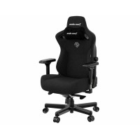 Кресло игровое Anda Seat Kaiser 3 Size XL Black Fabric (AD12YDC-XL-01-B-CF)