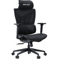 Кресло игровое Anda Seat X-Air Size L Mesh Black (AD-WY-01-BBB) Кресло игровое Anda Seat X-Air Size L Mesh Black (AD-WY-01-BBB)