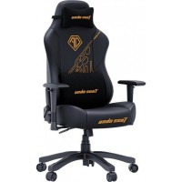 Кресло игровое Anda Seat Phantom 3 Tiger Edition PVC Size L Black (AD18Y-14-B-PV/C) Кресло игровое Anda Seat Phantom 3 Tiger Edition PVC Size L Black (AD18Y-14-B-PV/C)