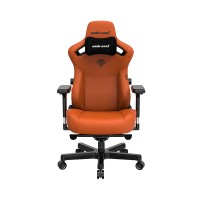 Кресло игровое Anda Seat Kaiser 3 Size XL Orange (AD12YDC-XL-01-O-PVC)