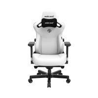Кресло игровое Anda Seat Kaiser 3 Size XL White (AD12YDC-XL-01-W-PVC)