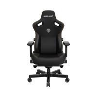 Кресло геймерское Anda Seat Kaiser 3 Black Size XL (AD12YDC-XL-01-B-PVC)