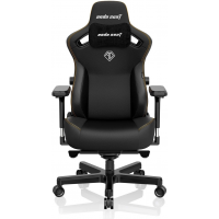 Кресло игровое Anda Seat Kaiser 3 Size L Black (AD12YDC-L-01-B-PV/C)