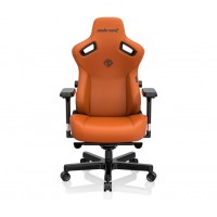 Кресло игровое Anda Seat Kaiser 3 Size L Orange (AD12YDC-L-01-O-PV/C)