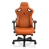Кресло игровое Anda Seat Kaiser 3 Size L Orange