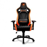 Игровое кресло Cougar Armor Black/Orange