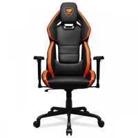 Кресло геймерское Cougar Hotrod Black/Orange