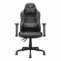 Игровое кресло Cougar Fusion S Black