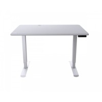 Стол игровой с электрической регулировкой высоты Cougar Royal 120 PURE White
