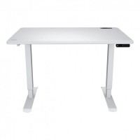 Стол с электрической регулировкой высоты Cougar Royal 120 White