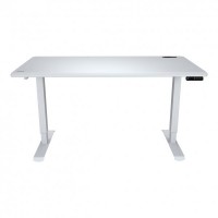 Стол с электрической регулировкой высоты Cougar Royal 150 White