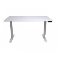 Геймерский стол с электрической регулировкой высоты Cougar Royal 150 PURE White