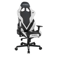 Кресло геймерское Dxracer Gladiaror Series D8100 OH/G8100/NW черное с белым