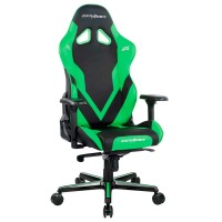 Кресло геймерское Dxracer Gladiaror Series D8200 GC-G001-NE-B2-NVF черное с зеленым
