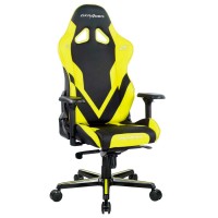 Кресло геймерское Dxracer Gladiaror Series D8200 GC-G001-NY-B2-NVF черное с желтым Кресло геймерское Dxracer Gladiaror Series D8200 GC-G001-NY-B2-NVF черное с желтым