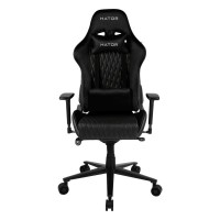 Кресло для геймеров Hator Darkside Pro Fabric Black (HTC-916)