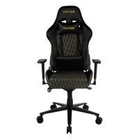 Кресло для геймеров Hator Darkside Pro Fabric (HTC-915) Black/Yellow