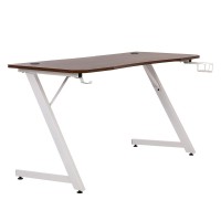 Геймерский стол HATOR Vast Essential (HTD-011) Wallnut/White