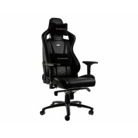 Кресло игровое Noblechairs EPIC Black/Gold