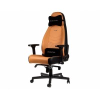 Кресло игровое Noblechairs ICON Real Leather Cognac/Black