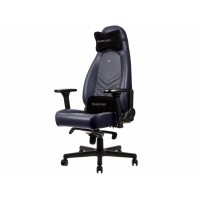 Кресло игровое Noblechairs ICON Real Leather Midnight Blue