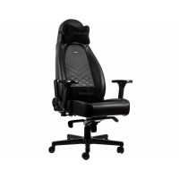 Кресло игровое Noblechairs ICON Real Leather Black