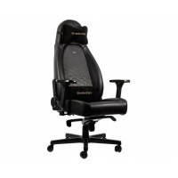 Кресло игровое Noblechairs ICON Black/Gold