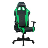 Кресло Dxracer Prince series GC-P132-NE-F2-NVF черное с зеленым