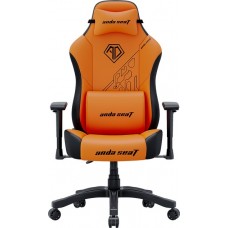 Кресло игровое Anda Seat Phantom 3 Tiger Edition PVC Size L Orange (AD18Y-14-OB-PV/C)