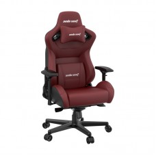 Кресло геймерское Anda Seat Kaiser 2 Black/Maroon Size XL (AD12XL-02-AB-PV/C-A05)