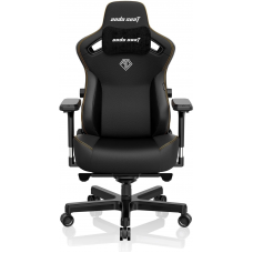 Кресло игровое Anda Seat Kaiser 3 Size L Black (AD12YDC-L-01-B-PV/C)