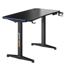 Компьютерный стол с электрорегулировкой высоты Anda Seat Terminator RGB Black
