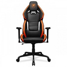 Кресло геймерское Cougar Hotrod Black/Orange