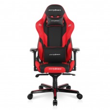 Кресло игровое Dxracer Gladiator Series D8200 GC-G001-NR-B2-NVF черное с красным