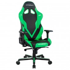 Кресло игровое Dxracer Gladiator Series D8200 GC-G001-NE-B2-NVF черное с зеленым