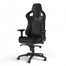 Кресло игровое Noblechairs EPIC Real Leather Black
