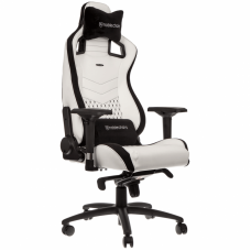 Кресло игровое Noblechairs EPIC White/Black