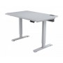 Стол с электрической регулировкой высоты Cougar Royal 120 White
