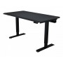 Стол с электрической регулировкой высоты Cougar Royal 150 Black