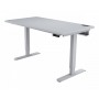 Стол с электрической регулировкой высоты Cougar Royal 150 White