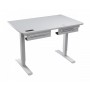 Стол с электрической регулировкой высоты Cougar Royal 120 White