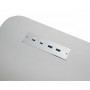 Стол с электрической регулировкой высоты Cougar Royal 150 Pro White
