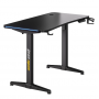 Компьютерный стол с электрорегулировкой высоты Anda Seat Terminator RGB Black
