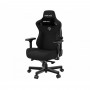 Кресло игровое Anda Seat Kaiser 3 Size XL Black Fabric (AD12YDC-XL-01-B-CF)