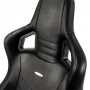 Кресло игровое Noblechairs EPIC Real Leather Black