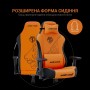 Кресло игровое Anda Seat Phantom 3 Tiger Edition PVC Size L Orange (AD18Y-14-OB-PV/C)