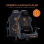 Кресло игровое Anda Seat Phantom 3 Tiger Edition PVC Size L Black (AD18Y-14-B-PV/C)