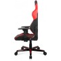 Кресло игровое Dxracer Gladiator series D8100 GC-G001-NR-C2-NVF черное с красным