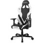 Кресло игровое Dxracer Gladiator series D8100 GC-G001-NW-C2-NVF черное с белым
