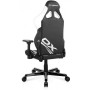 Кресло игровое Dxracer Gladiator series D8100 GC-G001-NW-C2-NVF черное с белым